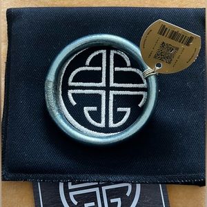 Budha Girl All Weather Bangle Medium - Charcoal Gray